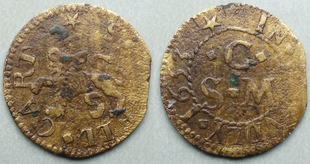 Bewdley, Samuell Cart 1653 farthing